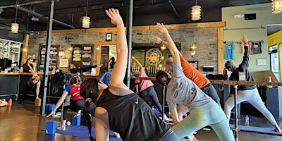 Imagem principal do evento Brewery Yoga at Medusa