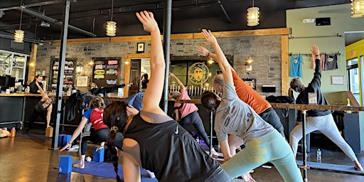 Brewery Yoga at Medusa  primärbild