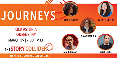 The Story Collider: True, personal stories about science