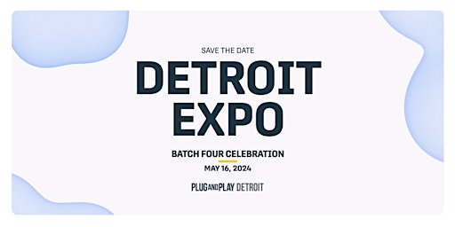 Hauptbild für DETROIT EXPO 2024