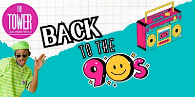 Back to the 90s Disco  Sat 6th April primary image