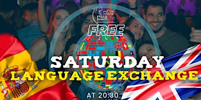 SATURDAY LANGUAGE EXCHANGE."FREE" primary image