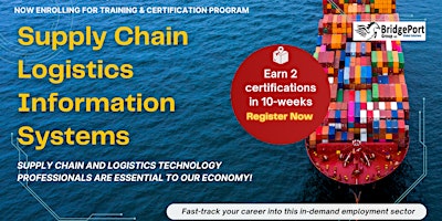 Supply Chain Logistics Information Systems Certification Program (SCLIS) primary image