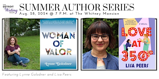 Summer Author Series ft. Lynne Golodner and Lisa Peers primary image
