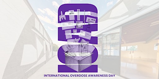 Imagem principal do evento Overdose Awareness Day