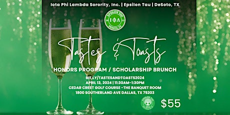 Savoring Success: Tastes and Toasts Scholarship Brunch!