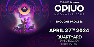 Immagine principale di OPIUO: Moonwave Tour 