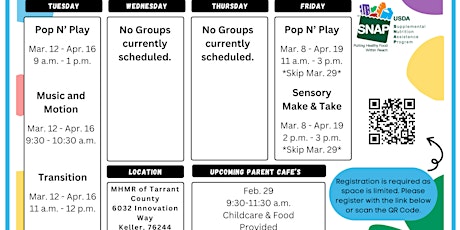 Face to Face Transition Group- Keller