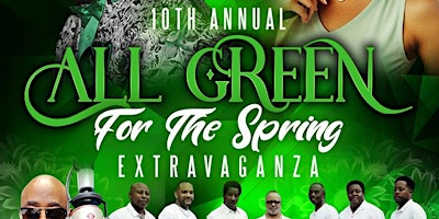 Primaire afbeelding van Tom-Tom's 10th Annual All Green For The Spring Extravaganza