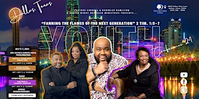 Eagle's Wings Outreach Ministries Presents: 2024 Youth Conference primary image