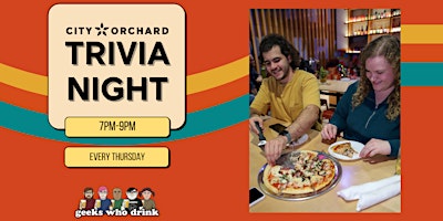 Primaire afbeelding van Trivia Night: Geeks Who Drink