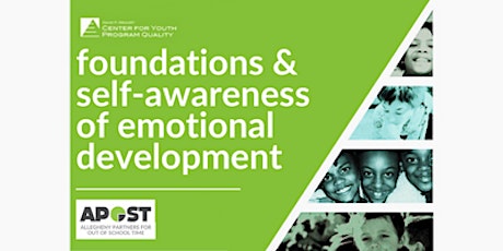 Foundations & Self-Awareness of Emotional Development