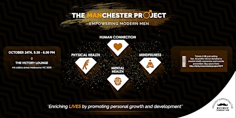 An Empowering Evening for Modern Men! Fundraiser, Networking & Workshops primary image