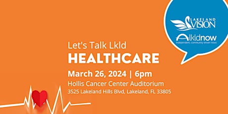 Let's Talk Lkld: Healthcare primary image