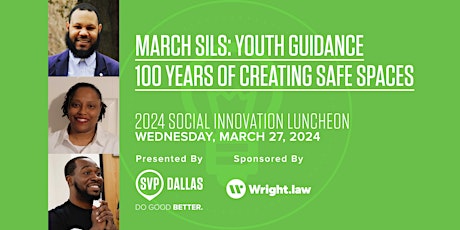 Image principale de SILS Luncheon: Youth Guidance - 100 Years of Creating Safe Spaces