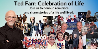 Imagem principal do evento Ted Farr :: Celebration of Life