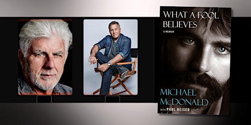 Author event with Michael McDonald and Paul Reiser for WHAT A FOOL BELIEVES  primärbild