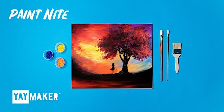 Paint Nite: The Original Paint and Sip Party