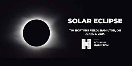 Solar Eclipse at Tim Hortons Field