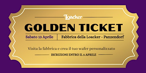 Imagem principal de Visita alla fabbrica della Loacker