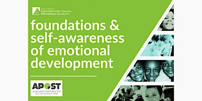 Imagem principal do evento Foundations & Self-Awareness of Emotional Development