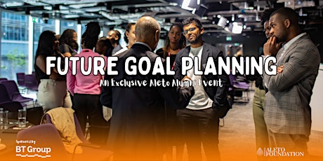 Hauptbild für Future Goal Planning & Networking