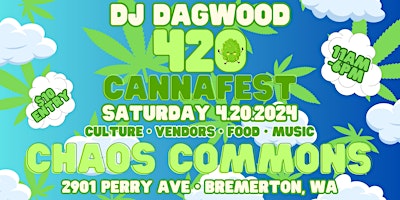 Imagem principal do evento DJ DAGWOOD 420 CANNAFEST