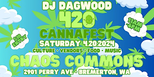 Imagem principal de DJ DAGWOOD 420 CANNAFEST