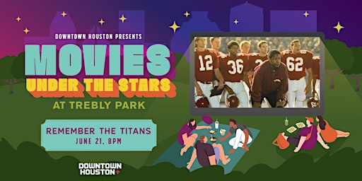 Imagem principal do evento Movies Under the Stars: Remember the Titans