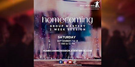Homecoming Mastery Group Session