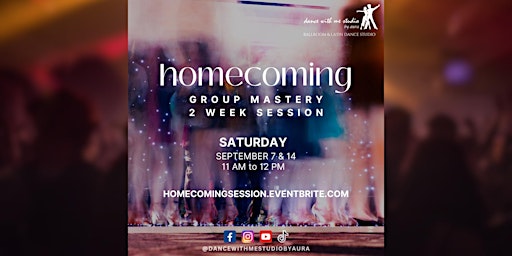 Homecoming Mastery Group Session primary image