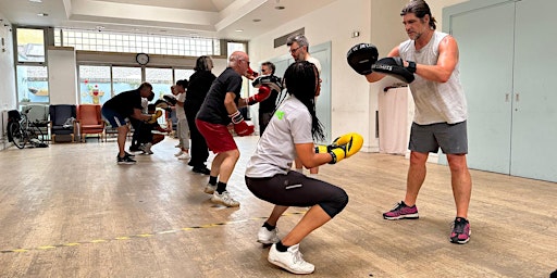 Primaire afbeelding van Boxing Fitness for Adults in Lambeth with or at  risk of Type 2 Diabetes