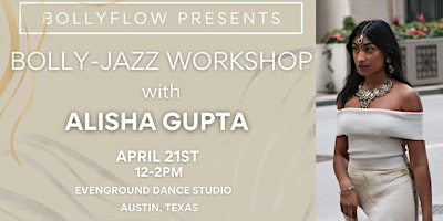 Bolly-Jazz Workshop with Alisha Gupta primary image