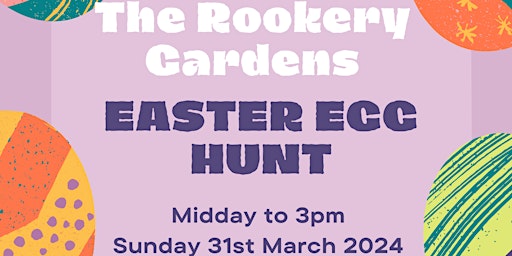 Immagine principale di The Streatham Rookery Easter Egg Hunt 2024 