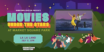 Imagem principal do evento Movies Under the Stars: La La Land