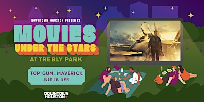 Imagem principal do evento Movies Under the Stars: Top Gun: Maverick