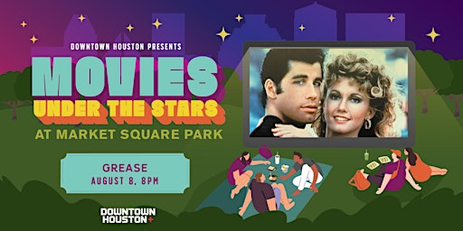 Imagem principal do evento Movies Under the Stars: Grease