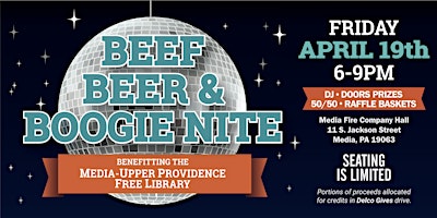 Immagine principale di Beef, Beer and Boogie Night 