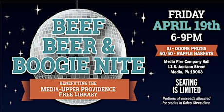 Beef, Beer and Boogie Night