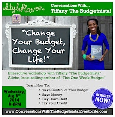 Conversations With Tiffany the Budgetnista! primary image