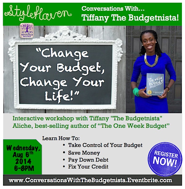 Conversations With Tiffany the Budgetnista!