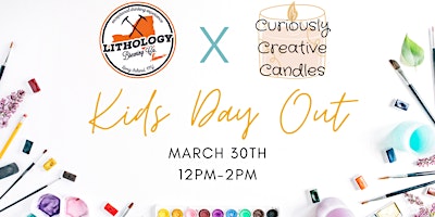 Primaire afbeelding van Kids Day Out with Curiously Creative Candles