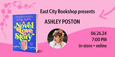 Imagem principal de Hybrid Event: Ashley Poston, A Novel Love Story