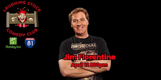 SPECIAL EVENT Jim Florentine BREAKS YOUR FUNNY BONES! primary image