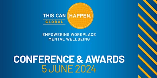 Primaire afbeelding van This Can Happen - Half Day Conference & Awards, 5 June 2024