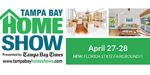 Imagem principal do evento Tampa Bay Home Show - The Florida State Fairgrounds