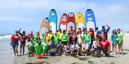 Primaire afbeelding van Camp Wet 'n' Wild  Aug. -5th-9th, 2024 Mission Beach, CA