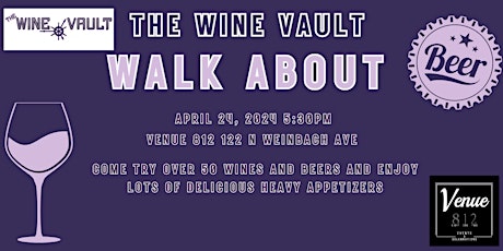 The Wine Vault Walk About