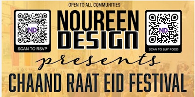 Primaire afbeelding van Noureen Design Chandraat Eid Festival