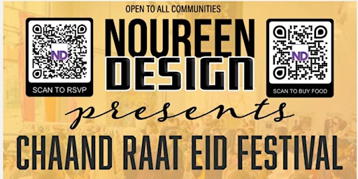 Noureen Design Chandraat Eid Festival primary image